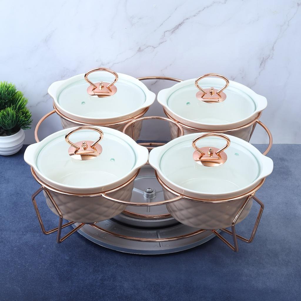 Crockery set online stand