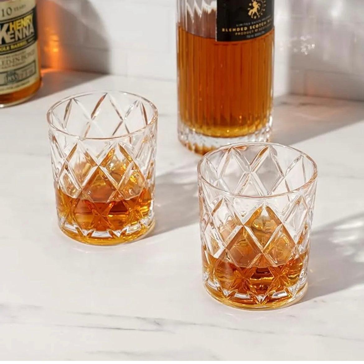 Katli Design Whiskey Glasses Set of 6