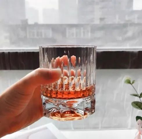 Set of 6 High Base Whiskey Glass