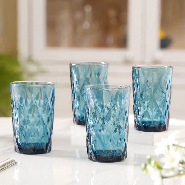 Grace Deval greyish blue glasses | 400 ml