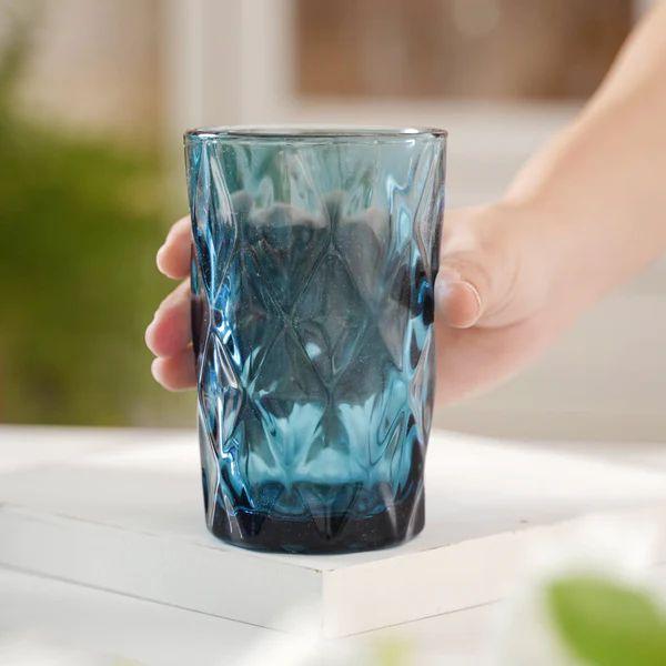 Grace Deval greyish blue glasses | 400 ml