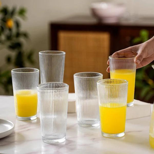 Transparent Mimosa Glasses | 333 ML