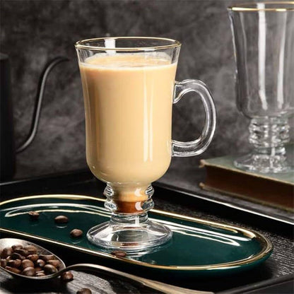 Set of 2 Irish Coffee Glasses 230ml