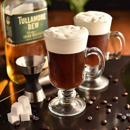 Set of 2 Irish Coffee Glasses 230ml