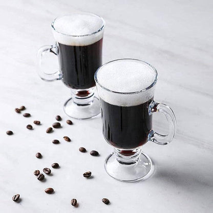 Set of 2 Irish Coffee Glasses 230ml