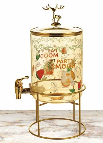 Party Mood Water Dispenser with Stand 3.6 Liter