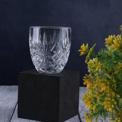 Floral Shaped Juice Glasses | 200 ml | Set Of 6