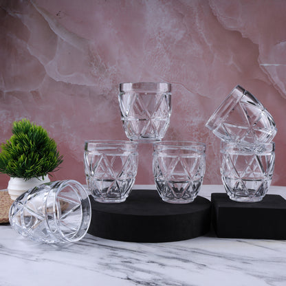 Juice Glasses | Set Of 6 | 200 ML