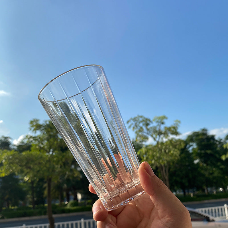 Fine Crystal High Ball Glasses - Set of 6 | 430 ml