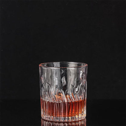 Ice Burg Shaped Whiskey Glasses