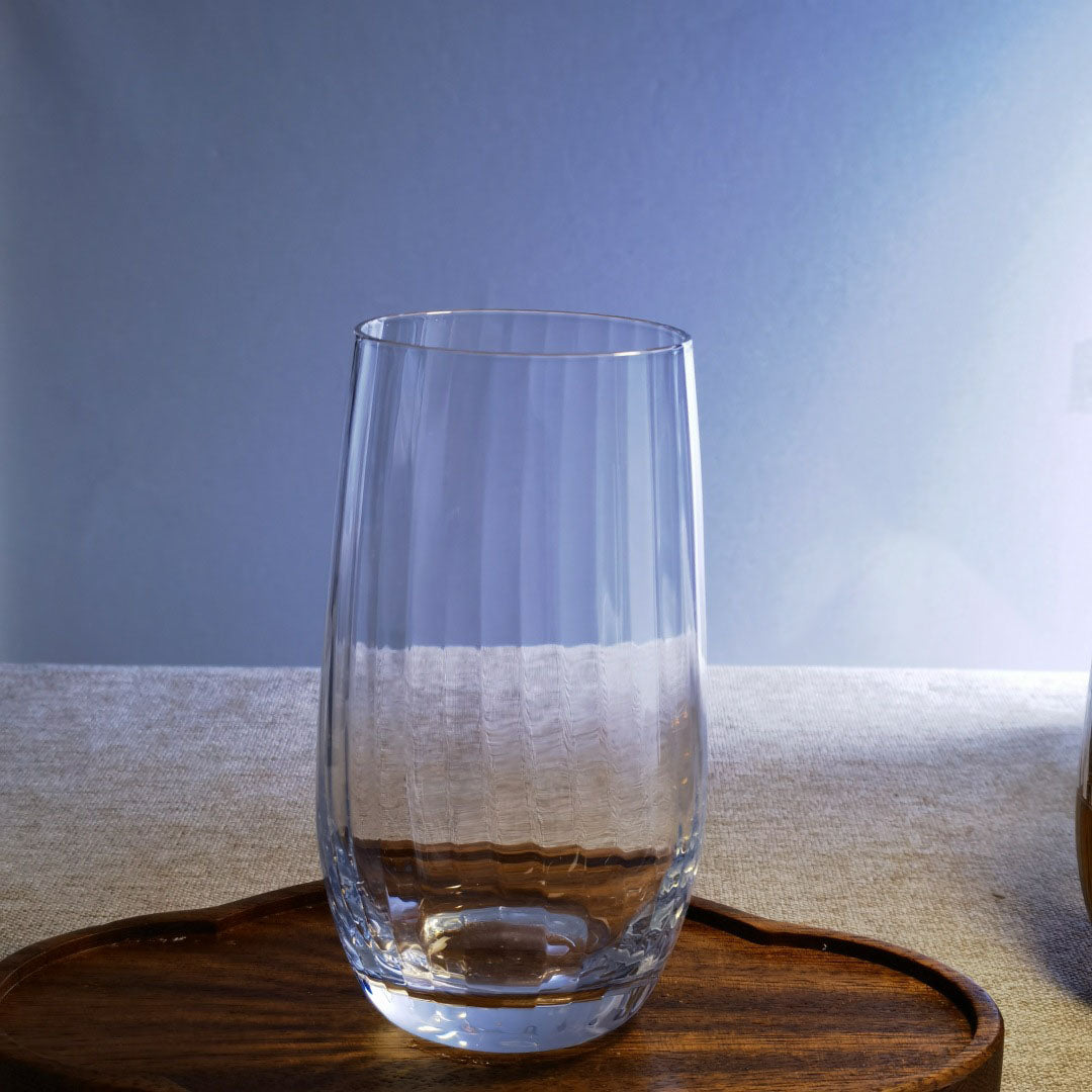 Transparent Water and Juice Glasses | 510 ml