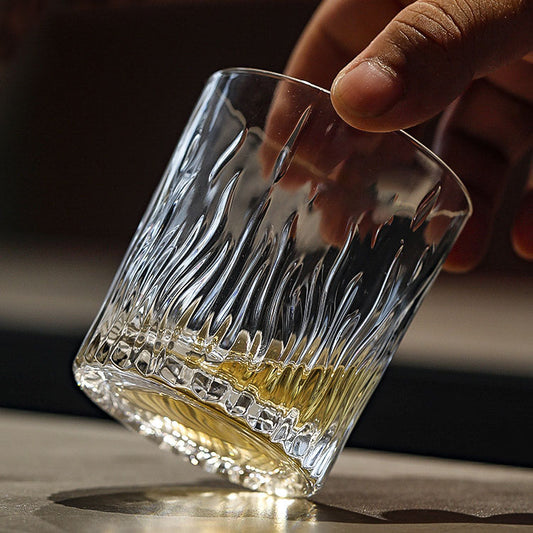 Ice Burg Shaped Whiskey Glasses