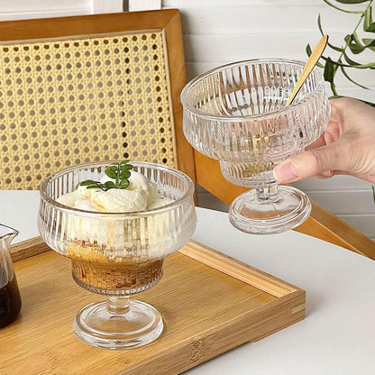Dessert Serving Glass | Set Of 3 | 260 ML