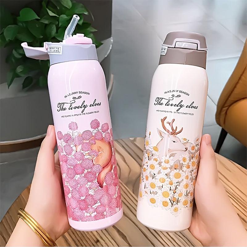 Double Wall Vacuum Bottle 650 ml