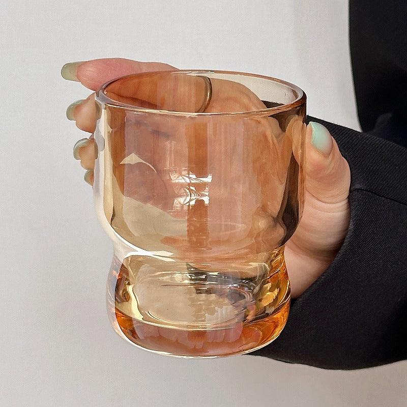 Amber Color Menlo Tumbler 320ml, Set of 6