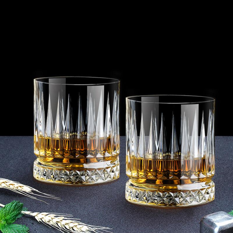 Set of 6 Lining Whiskey Glass