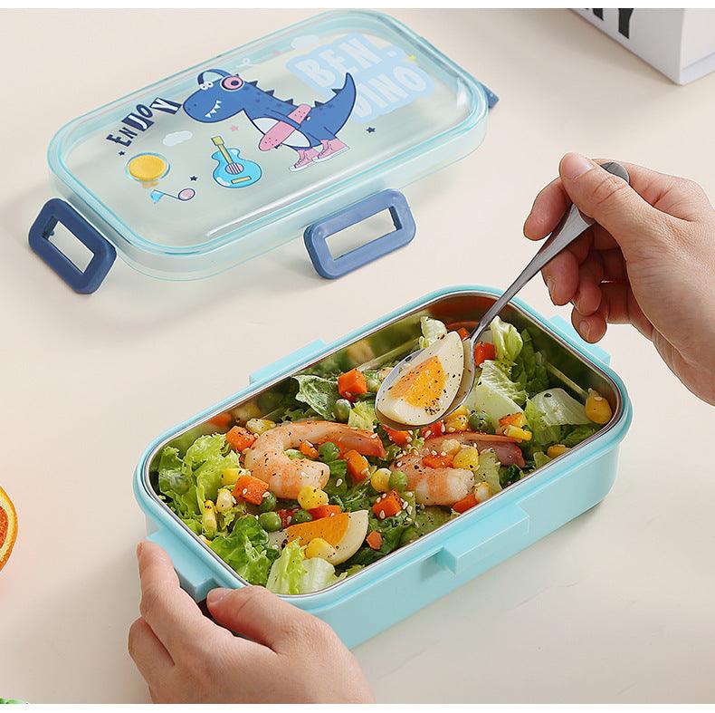 Ben Dino Stainless Steel Insulated Lunch Box