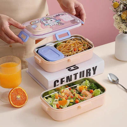 Unicorn Stainless Steel Insulated Lunch Box