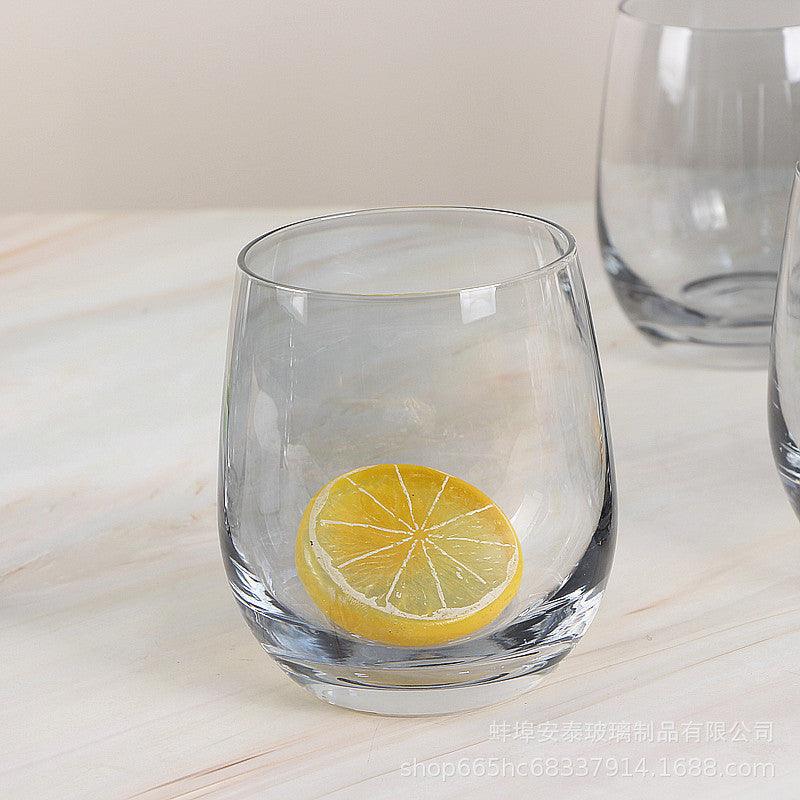 Smokey Grey Juice Jug Set with 6 Glasses