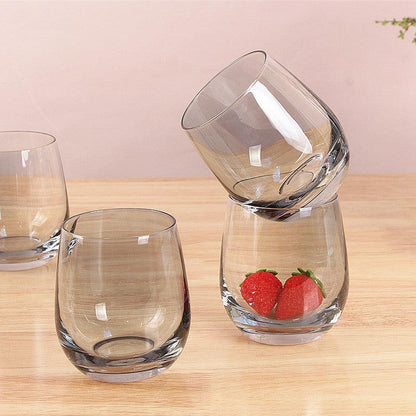 Smokey Grey Juice Jug Set with 6 Glasses