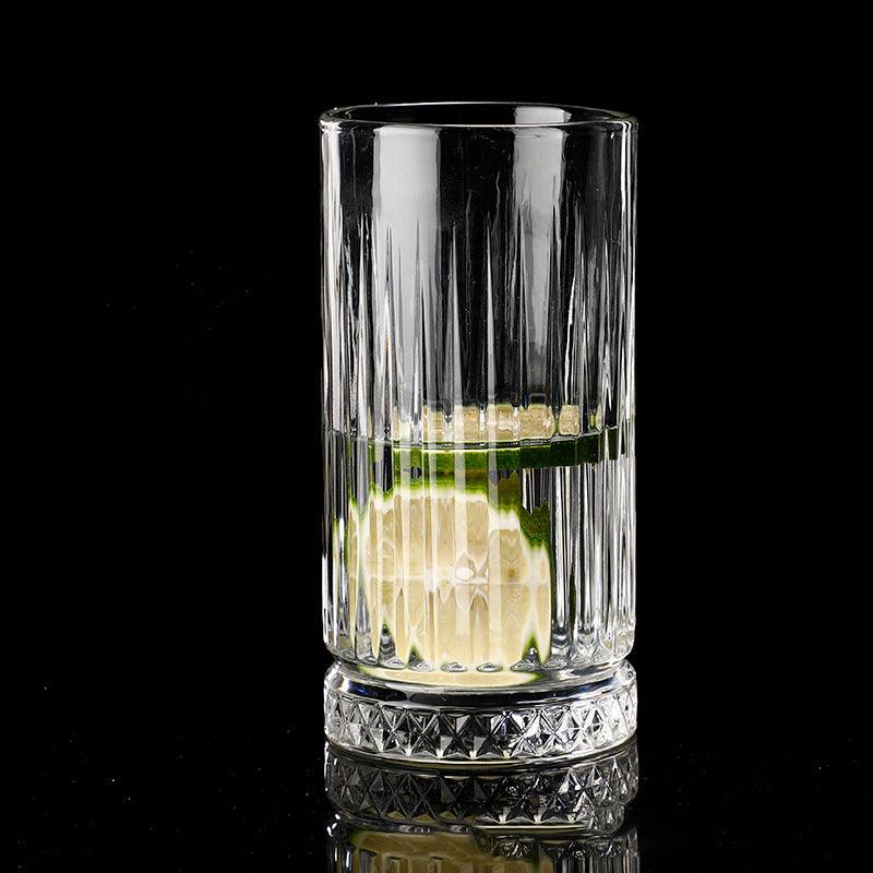 Tall Crystal Water Tumbler Set of 6