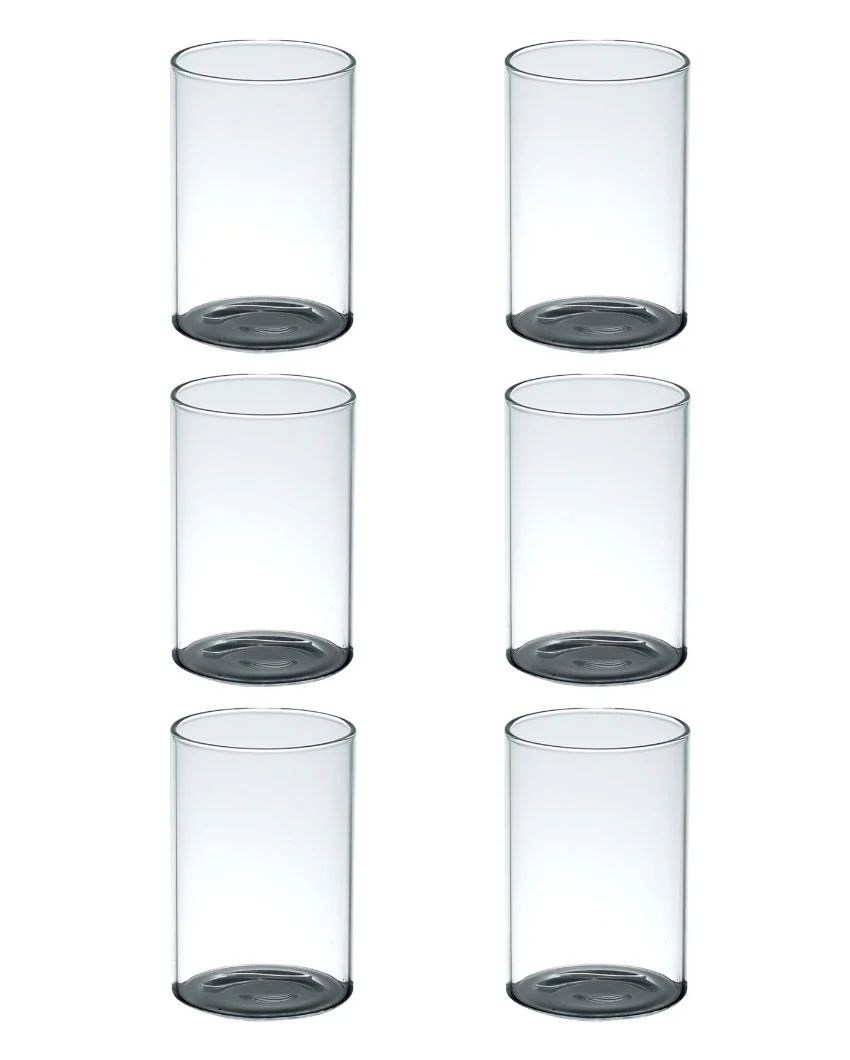 Tranparent Lemon Jug Set with 6 Glasses