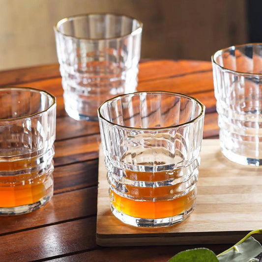 Durable Crystal Clear Whiskey Glass