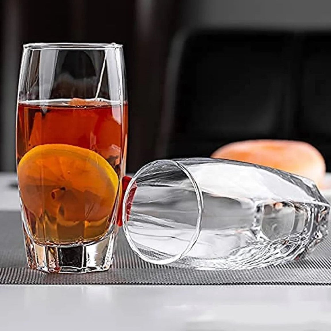 Simple Drinking Glass | 365 ML | Set of 6