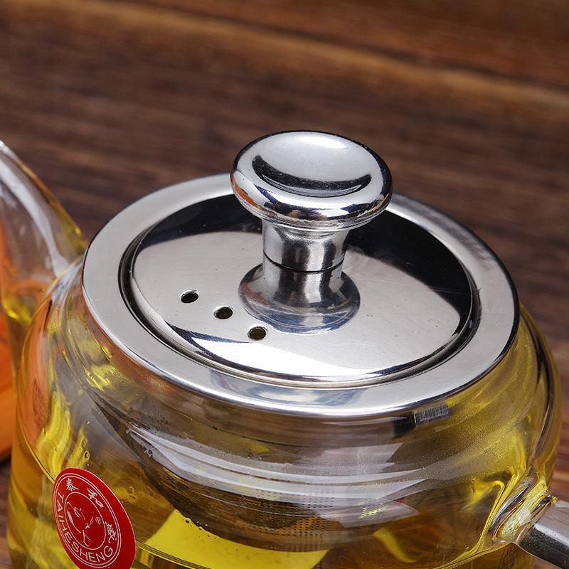 Glass Teapot With Infuser - Amora Crockery