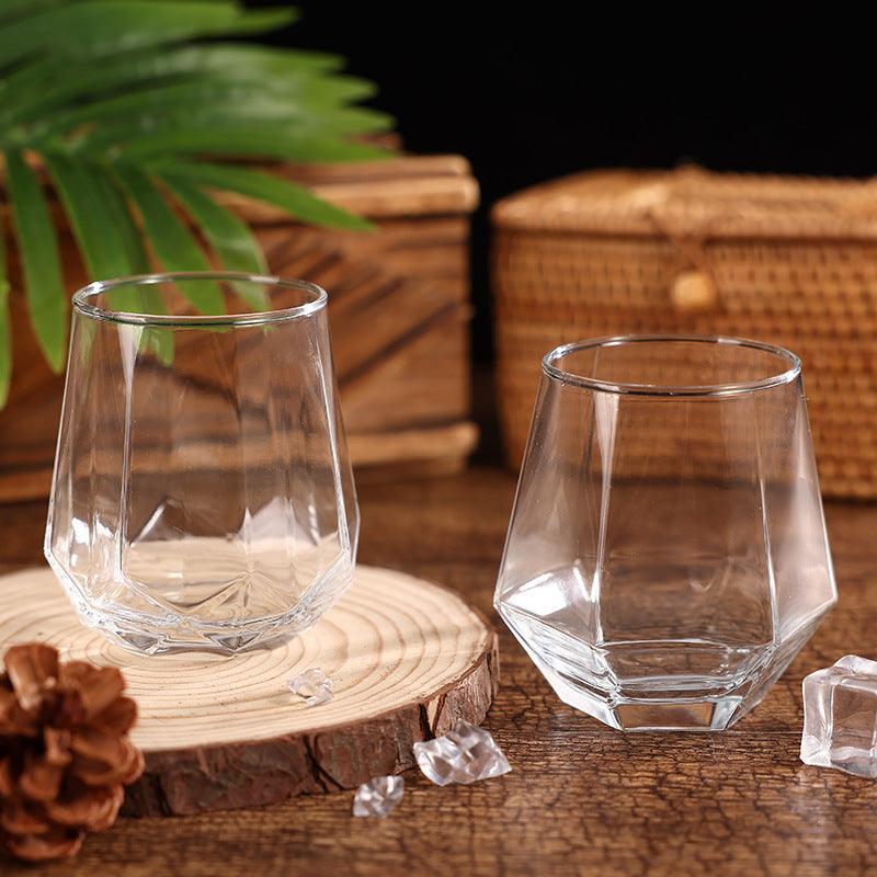 Minimalist Diamond Glass (Set of 6) - Amora Crockery