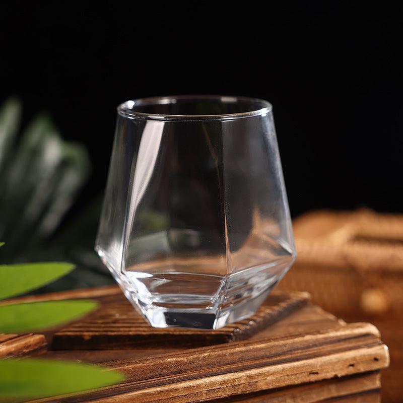 Minimalist Diamond Glass (Set of 6) - Amora Crockery