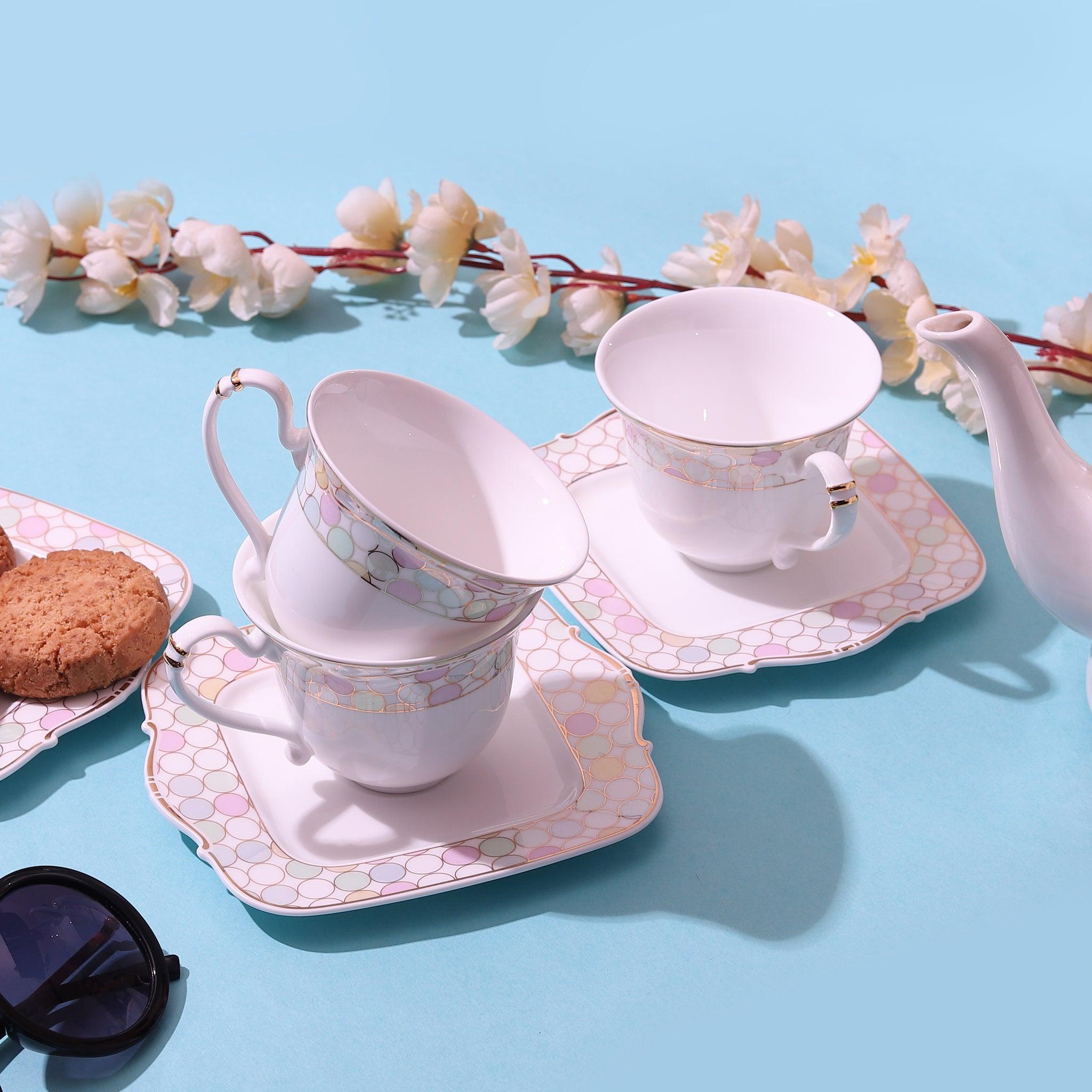 Crockery tea set hotsell